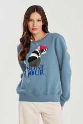 Bone Jour Sweatshirt